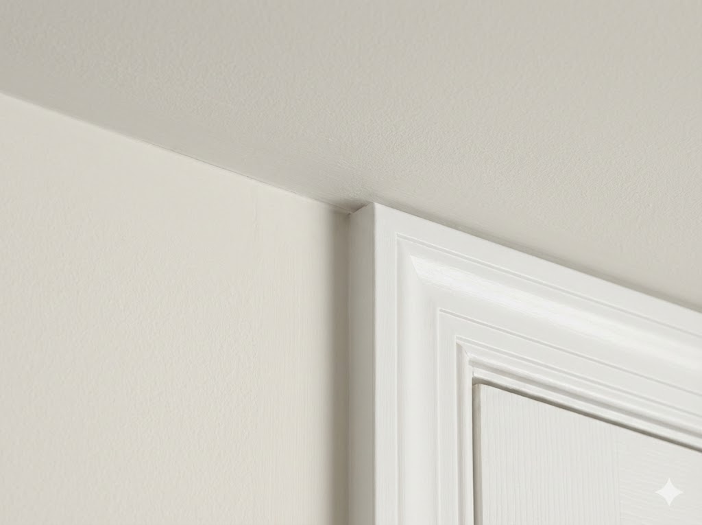 Процесс малярного перфекционизма